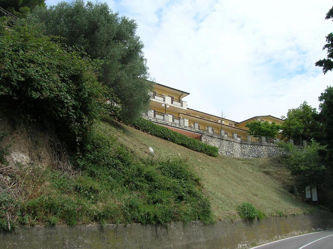 Hotel Residence La Rotonda Tignale Exterior foto